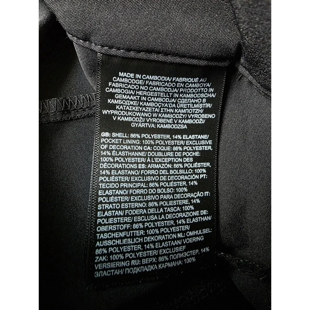 The North‎ Face Mens 36x30 Paramount Pants TNF Black NF0A7WZEJK3 Hiking NWT